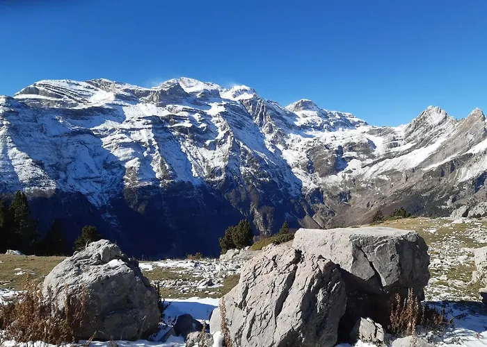 En Pirineos Apartment Bielsa